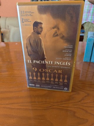VHS El Paciente Inglés