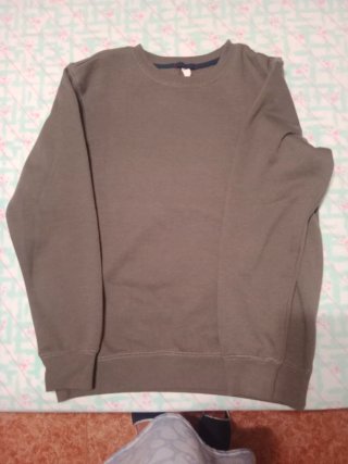 Sudadera Verde Oliva