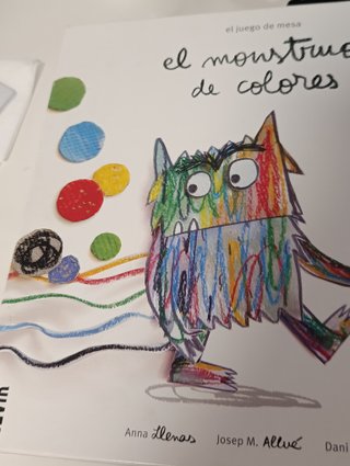 Juego Monstruo de Colores - Aprender Emociones