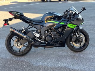 Kawasaki ZX-6R Performance