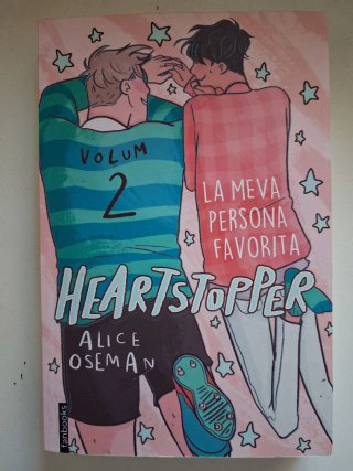 Heartstopper 2 : la meva persona favorita