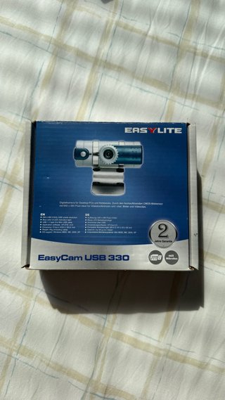 EasyLite EasyCam USB 330 Webcam