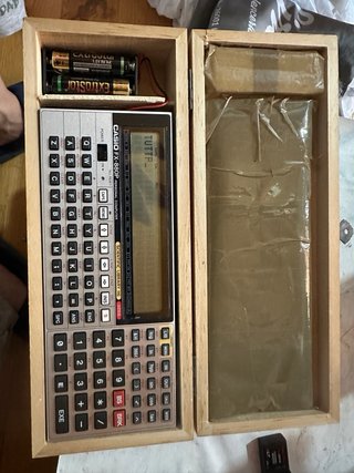 Calculadora Científica Casio FX-880P