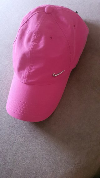 Gorra Nike Rosa
