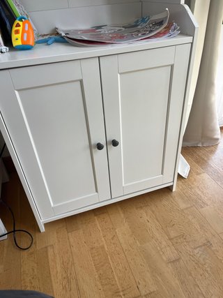 Mueble Estantería Ikea Hauga Blanco