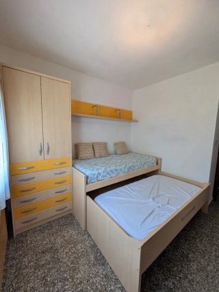 Cama Nido de Madera con Cajones