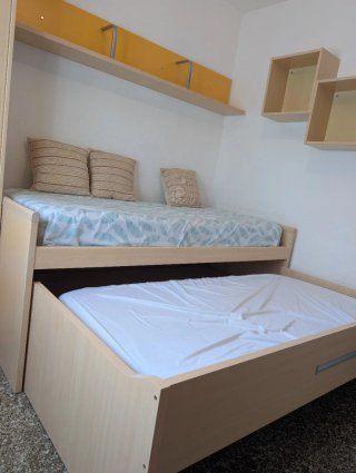 Cama Nido de Madera con Cajones