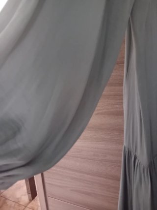 Vestido verde de fiesta