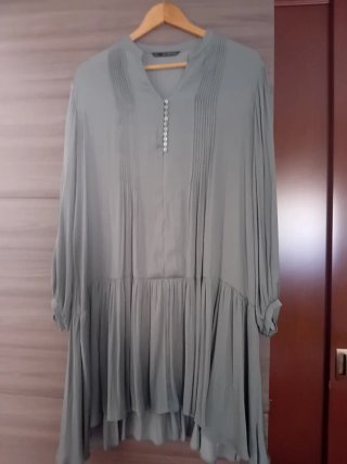 Vestido verde de fiesta