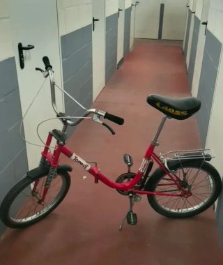 Bicicleta Torrot Roja