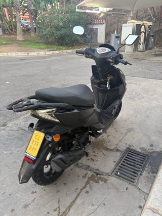 Ciclomotor Motron Breezy Negro