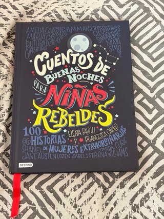 Cuentos de buenas noches para niñas rebeldes