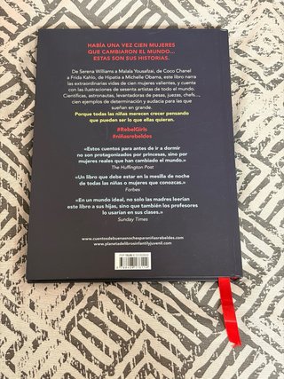 Cuentos de buenas noches para niñas rebeldes