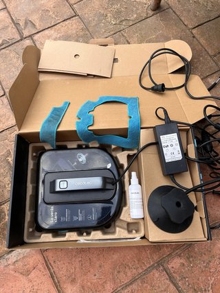 Robot Limpiacristales Cecotec Conga