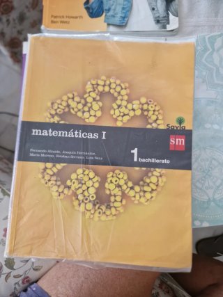 Matemáticas I 1 Bachillerato