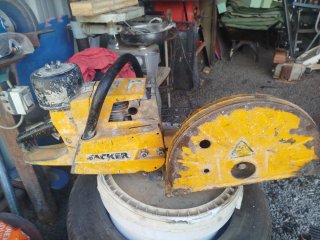 Motosierra para Hormigón