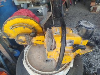 Motosierra para Hormigón