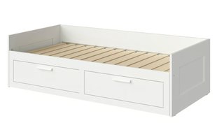 Cama Diván IKEA BRIMNES Extensible con 2 Cajones