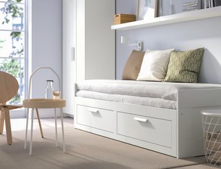 Cama Diván IKEA BRIMNES Extensible con 2 Cajones