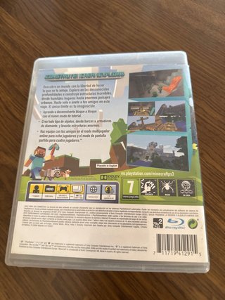 Minecraft (PlayStation 3 Edition)