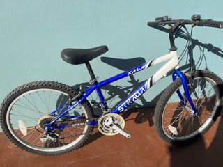 Bicicleta infantil STRADA Rueda 24 15V