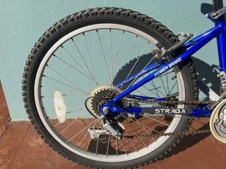 Bicicleta infantil STRADA Rueda 24 15V