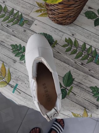 Botines Guess Blancos Plataforma
