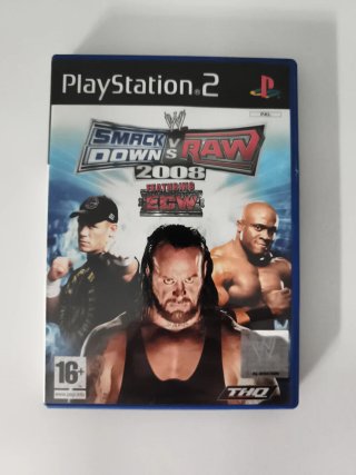 PlayStation 2 Smackdown vs Raw 2008
