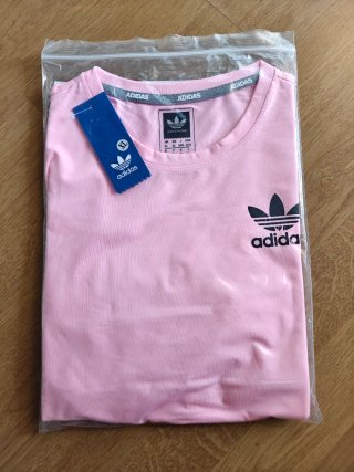 Camiseta Adidas Rosa Talla XL