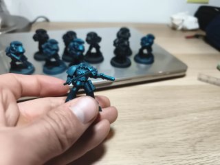 Marines Horus Heresy Mk6