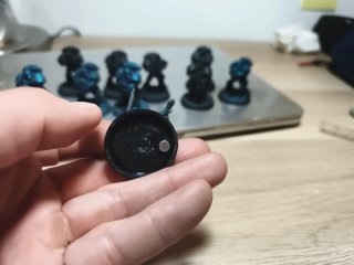 Marines Horus Heresy Mk6