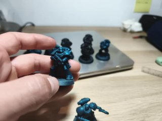 Marines Horus Heresy Mk6