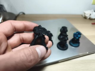 Marines Horus Heresy Mk6