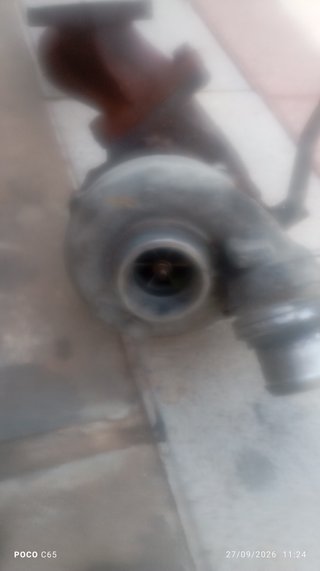 Turbo y colector Mercedes Sprinter 316