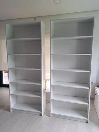 Estanterías Billy Ikea Blancas