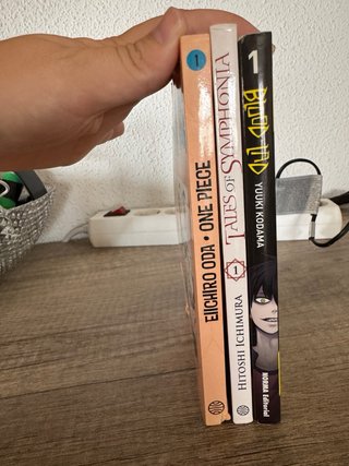 3 comics manga