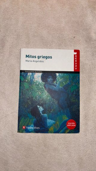 Libro mitos griegos Vicens vives