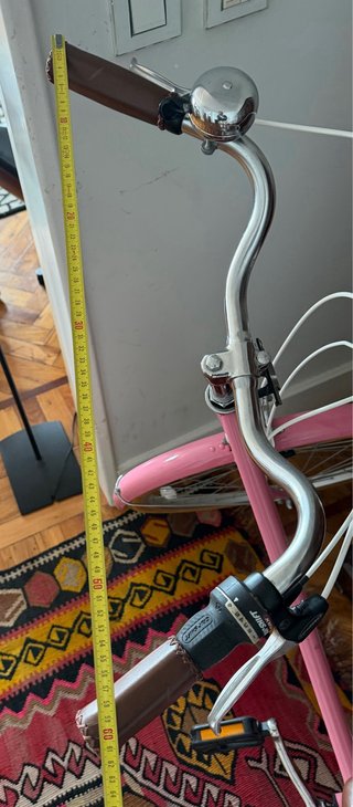 Bicicleta infantil rosa  ROBBIN