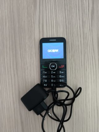 Alcatel Móvil Mayores Negro