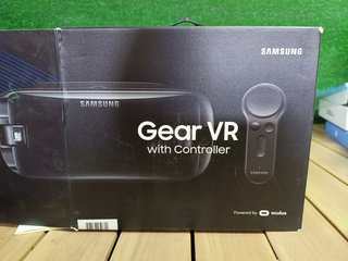 Samsung Gear VR - Gafas de video virtual, color negro