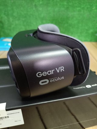 Samsung Gear VR - Gafas de video virtual, color negro