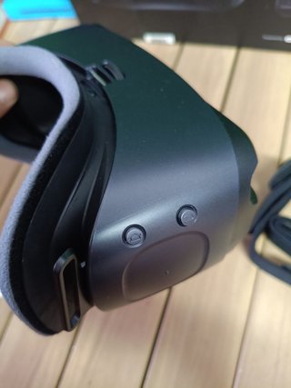 Samsung Gear VR - Gafas de video virtual, color negro