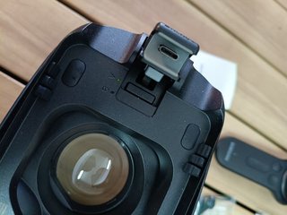 Samsung Gear VR - Gafas de video virtual, color negro