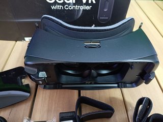 Samsung Gear VR - Gafas de video virtual, color negro
