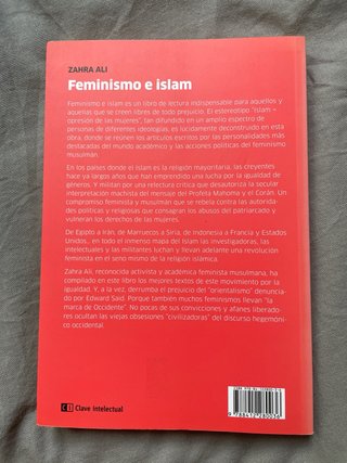 Feminismo e islam - Zahra Ali - Ensayo feminista