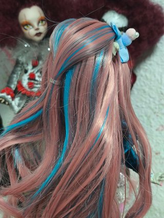 Monster High Rochelle Payaso OOAK skullector