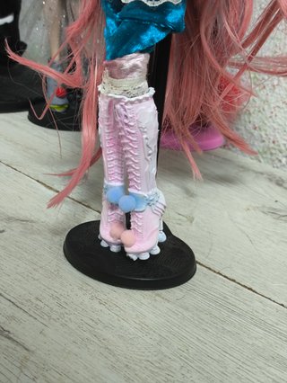 Monster High Rochelle Payaso OOAK skullector