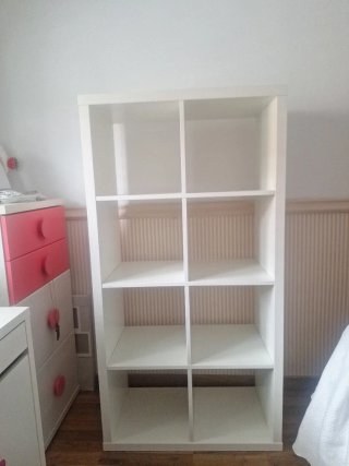 Estantería IKEA Blanca