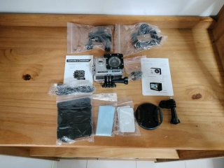 ❤️Cámara Deportiva DigiVolt Ultra Sport Procam-4