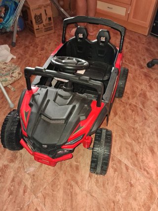 Coche Eléctrico Infantil UTV-1528 Rojo